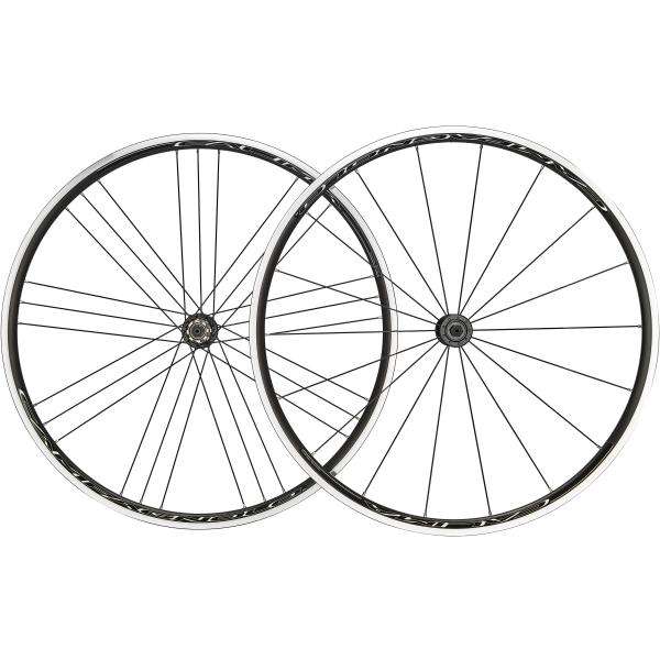 Juego de ruedas CALIMA c17 Shimano 11v Gráficos blancos