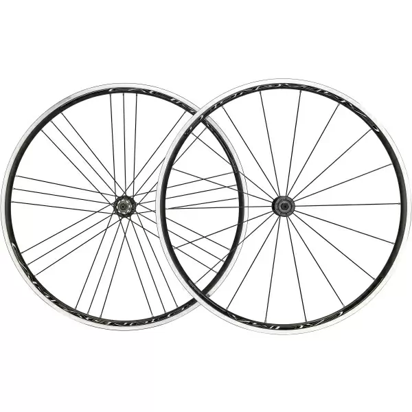 Juego de ruedas CALIMA c17 Shimano 11v Gráficos blancos - image