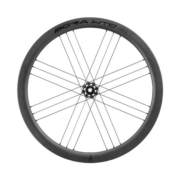 Paire de roues BORA WTO 45 Carbon c23 SMU tubeless ready 2-Way Fit Disc 28/700C'' Campagnolo N3W