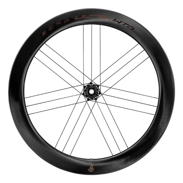 Bora Ultra WTO 60 Carbon C23 Tubeless Ready 2-Way Fit Disc 28/700C '' SRAM XDR, cents