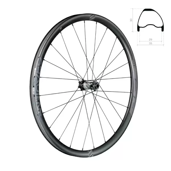 Juego de ruedas 29'' GRADIENT CARBON i29 boost 6 agujeros Sram XD 12v #1