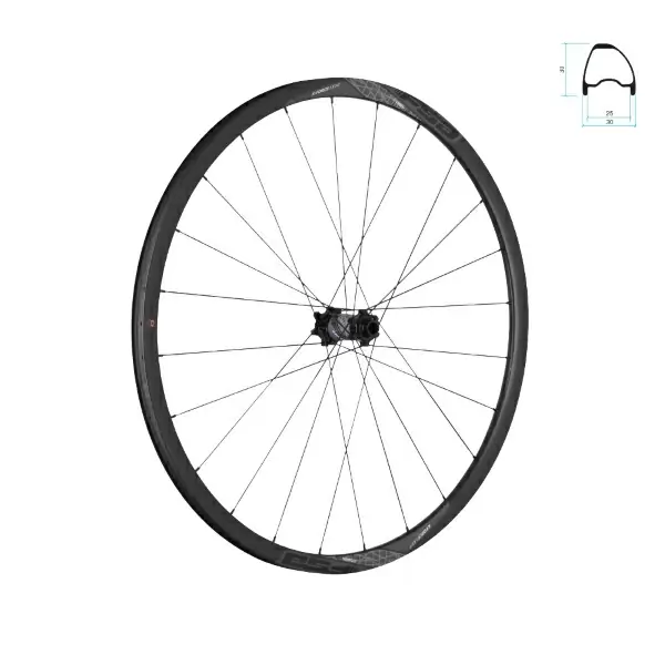 Carbonlaufräder K-Force 27,5'' WideR25 Boost Shimano 11s #1