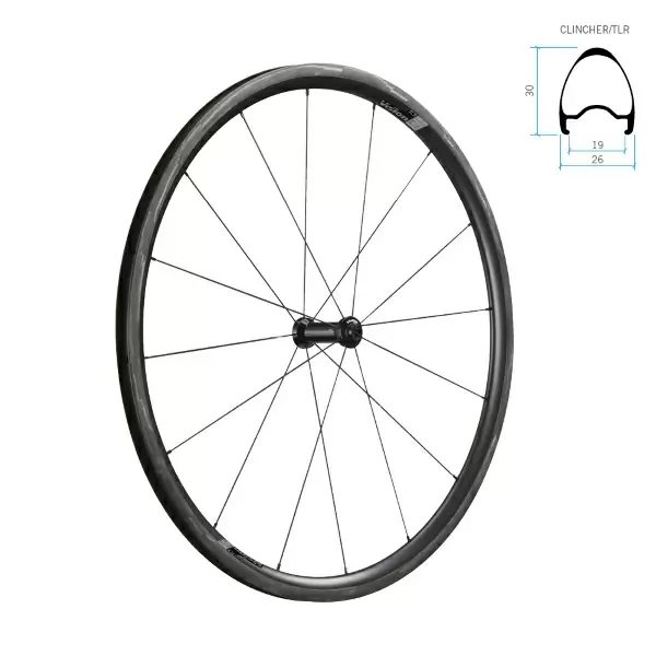 Paire de roues SC 30 700x19 Tubeless Ready, corps XDR 12v #1