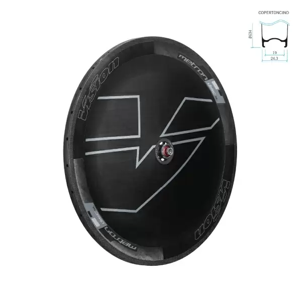 METRON DISC SL Rueda Lenticular Trasera Para Carrocería XDR #1