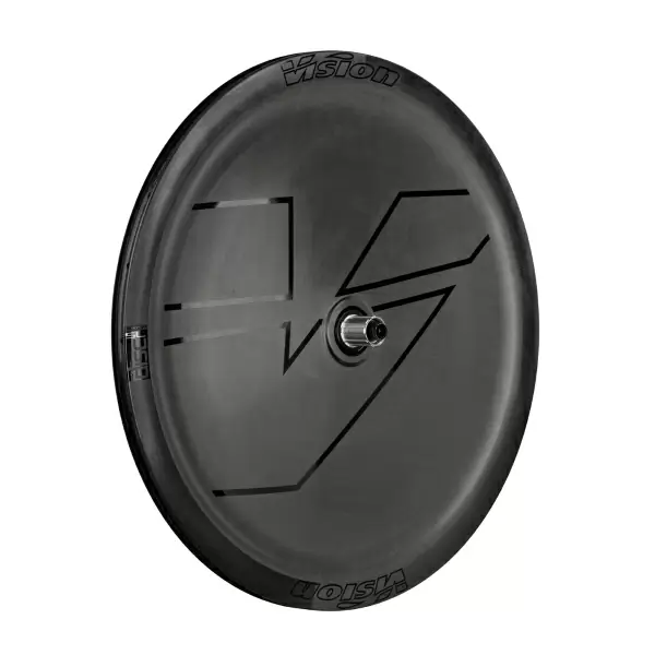 Metron Disc SL Lenticular Rear Wheel Center Lock Tubular Shimano 11s Freewheel #1