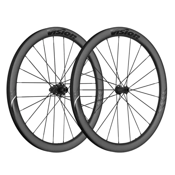 Couple wheels metron 45 RS Centerlock Tubeless Ready SRAM XDR 12V bodice #1