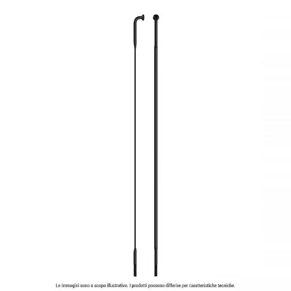 Kit de radios y boquillas de cabeza recta 296/281/272/288 mm para ruedas METRON30DB #1