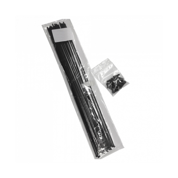 Kit de radios TEAM35 Disc Center Lock B1 de 284 mm con cabecillas