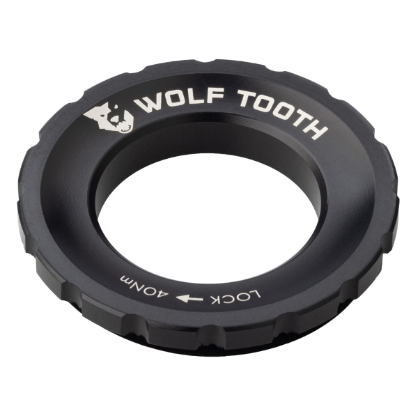 Anneau De Verrouillage Fermeture À Disque Centerlock Anneau Externe Noir