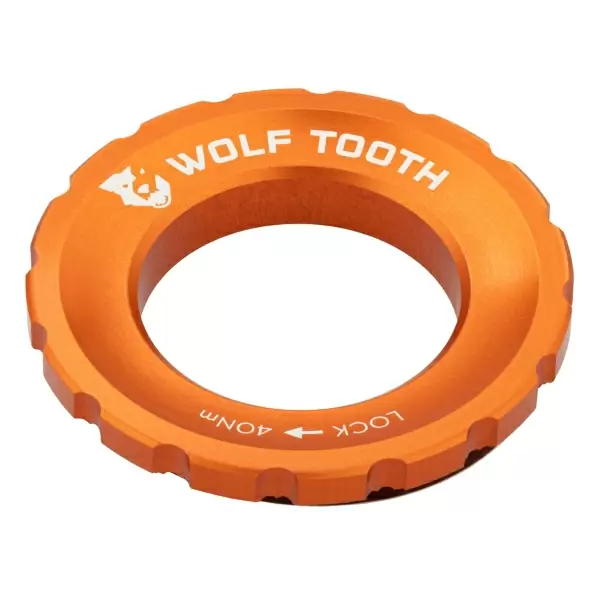 Lockring Centerlock Disco Fechamento Anel Externo Laranja - image