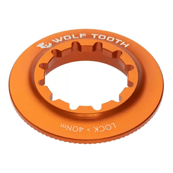 Sicherungsring Centerlock-Scheibenverschluss, orangefarbener Innenring - image