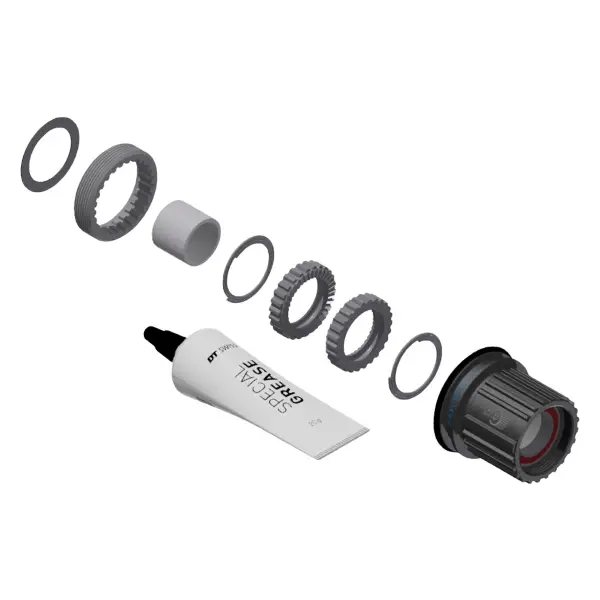 Kit Conversione Da 3-Cricchette A Ratchet Ln Mtb 36 Denti Acciaio Shimano Microspline 12v - image