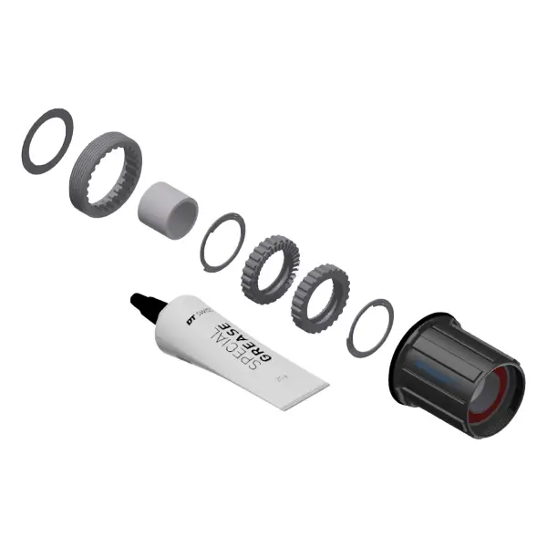 Kit Conversione Da 3-Cricchette A Ratchet Ln Mtb 36 Denti Acciaio Shimano HG 11v - image