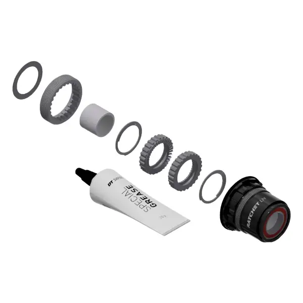 Kit Conversione Da 3-Cricchette A Ratchet Ln Mtb 36 Denti Alluminio Sram XD - image