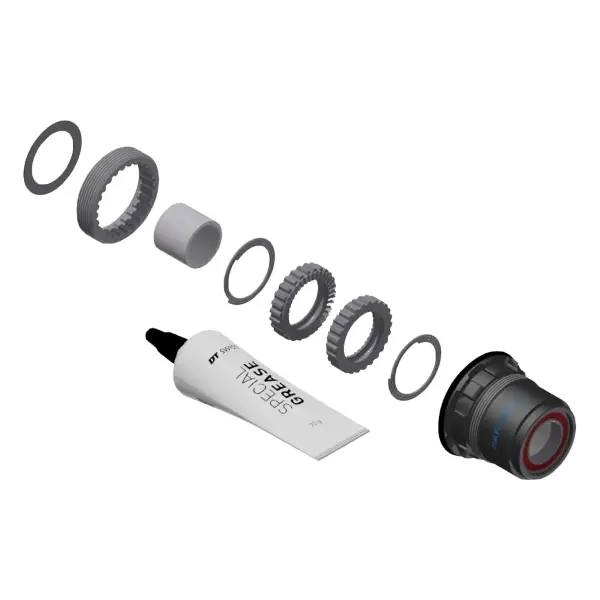 Kit Conversione Da 3-Cricchette A Ratchet Ln Mtb 36 Denti Acciaio Sram XD - image