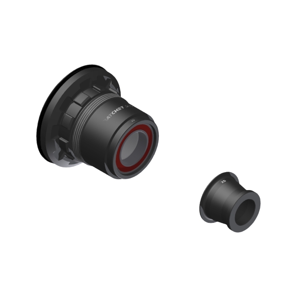 MTB Ratchet Deg End Cap Sram XD 12v aluminum