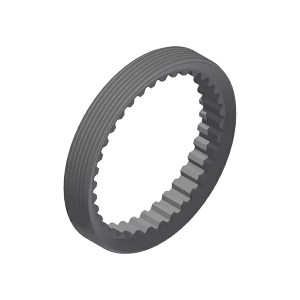 Cremagliera Alluminio M45x2-2 mm per mozzi Ratchet DEG - image
