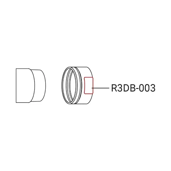 Dado Destro R3DB-003 Per Mozzo Posteriore - image