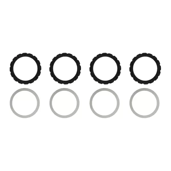 Anillo de bloqueo de disco de freno Center Lock tipo externo AFS con cuña (4 piezas) - image