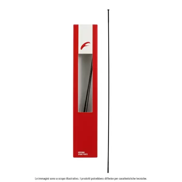 Raggio R0-216R anteriore DX per Racing Zero DB Rosso 1 pezzo - image