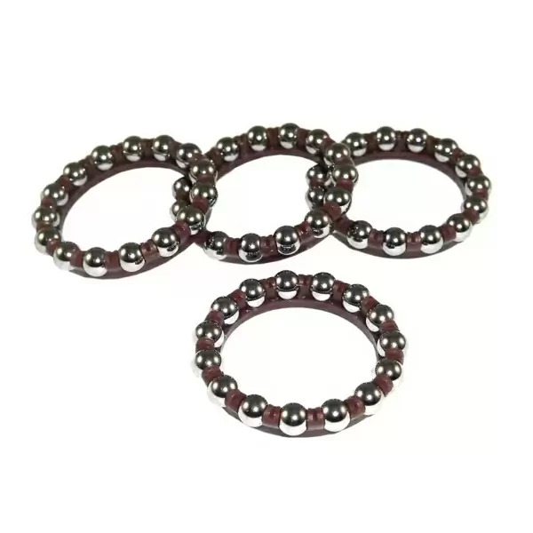 Hub Bearings HB-BO023 Ceramic Caged Balls 4 pieces - image