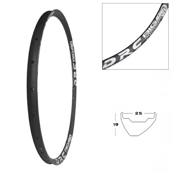 Llanta Big Horn 29'' canal interno 25mm 28 agujeros #1