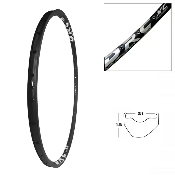 Jante Climbing XC 27.5'' canal interne 21mm 32 trous #1