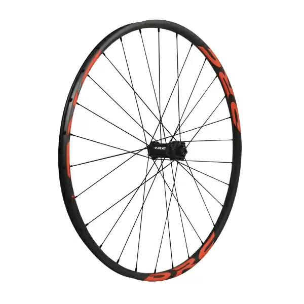 Six Decals Kit For Single Wheel XEN 30 27,5'' Orange #1