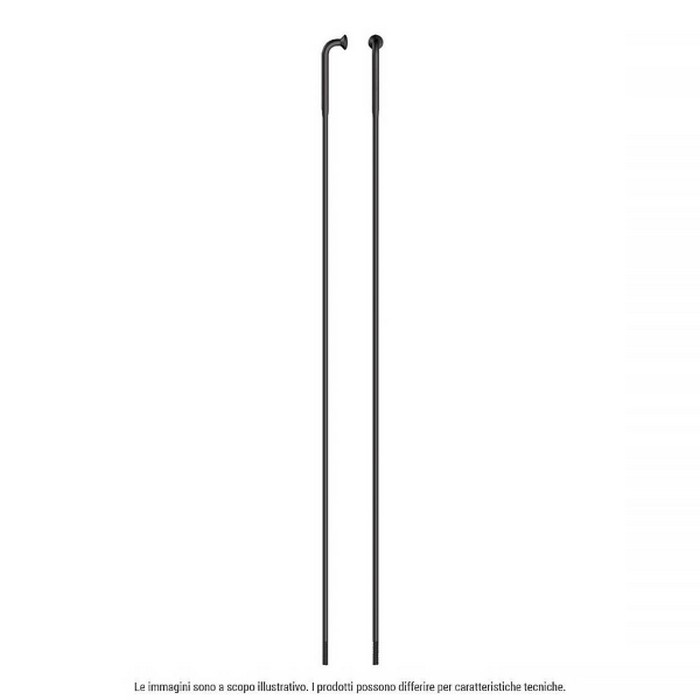 Forte Inox falou cabeça I-Straight 278 mm embalagem preta