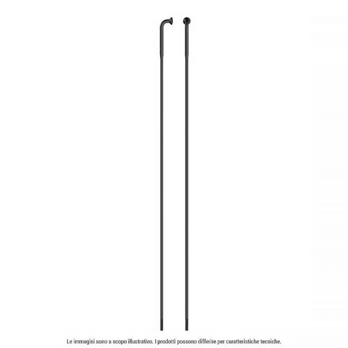 Forte Inox falou cabeça I-Straight 278 mm embalagem preta - image