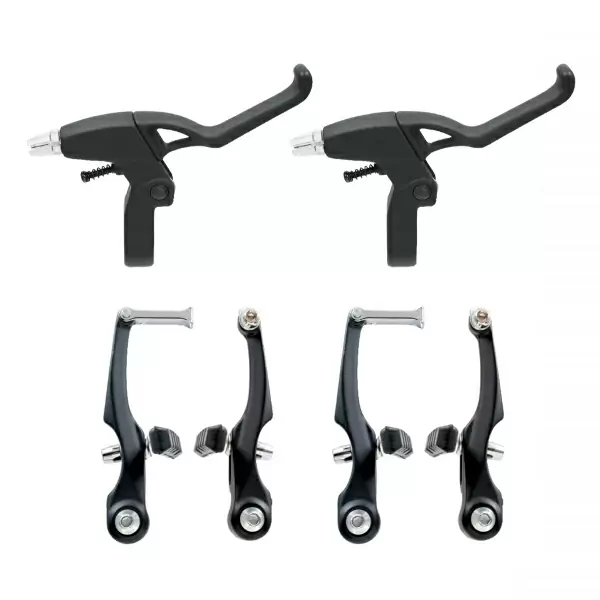 V-Brake Hebelsatz Schwarz #1