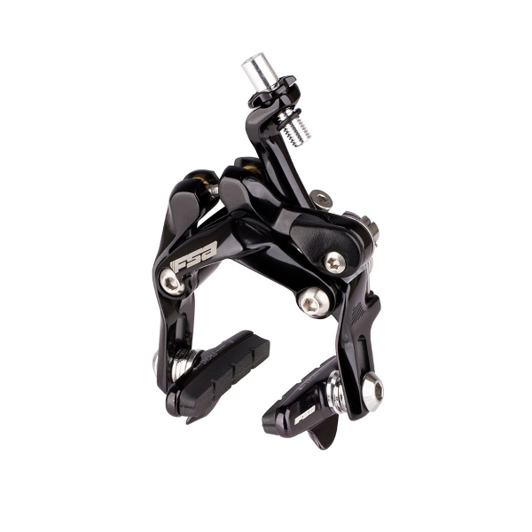 Black rear DIRECT MOUNT brake caliper