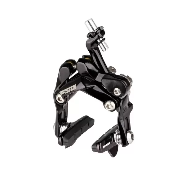 Black rear DIRECT MOUNT brake caliper - image