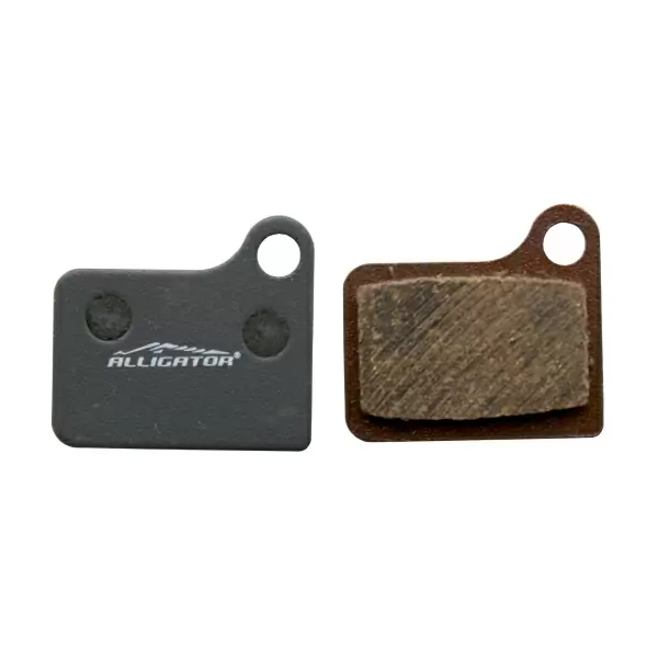 semi-metallic dual compound brake pads suitable for shimano Deore XT BR-M555 #1