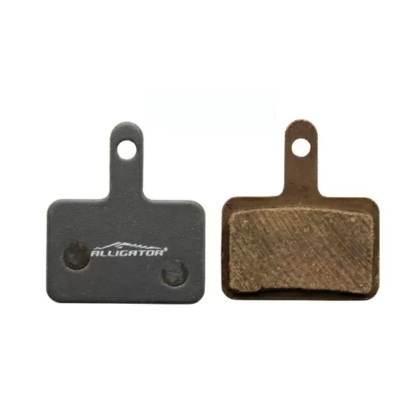 Semi-metallic brake pads suitable for shimano Deore MT200, MT201, MT400, MT500, Nexave mech #1