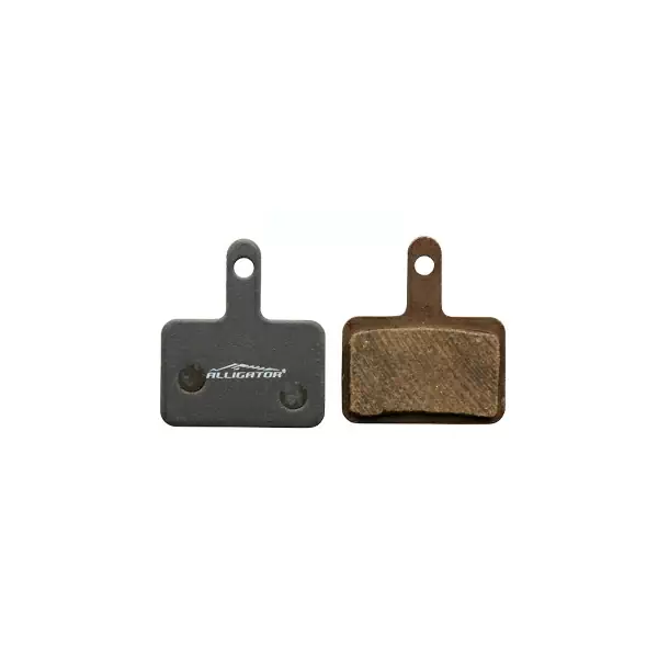 Brake pads Extreme Carbon with spring suitable for Shimano Deore, MT200, MT500, Nexave #1