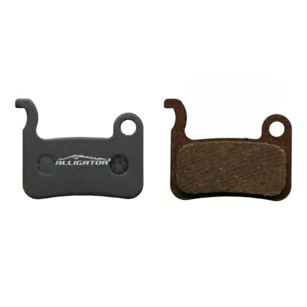 semi-metallic dual compound brake pads suitable for shimano XTR, Saint, Deore XT 2004, Hone #1