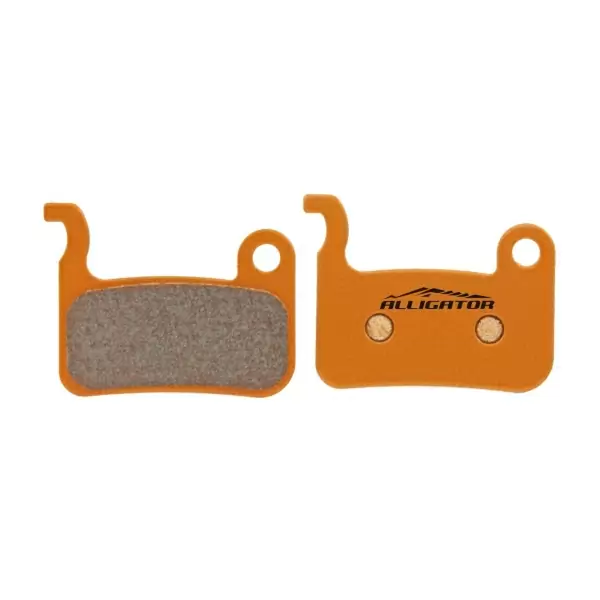 Paire de plaquettes organiques pour freins à disque compatibles avec Shimano XTR - Saint - Deore XT #1