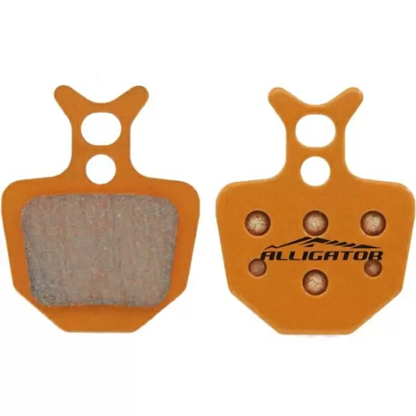 Paire de plaquettes organiques pour freins à disque compatibles avec Formula Oro - K18 - K24 #1