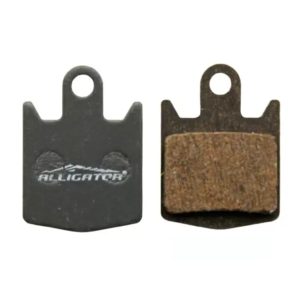 halbmetallische Dual-Compound-Bremsbeläge hoffen Technology M4 #1