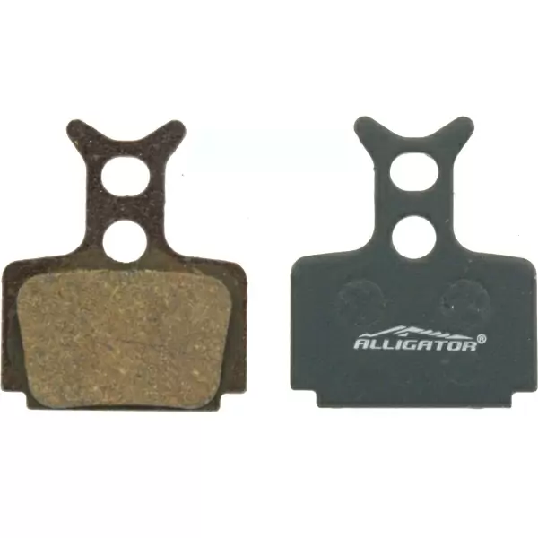 Semi-metallic dual compound brake pads formula Mega, The one FR, RI, RX #1