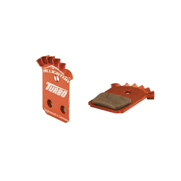Plaquettes de frein Turbo Cooling semi-métalliques Formula MEGA / The One #1