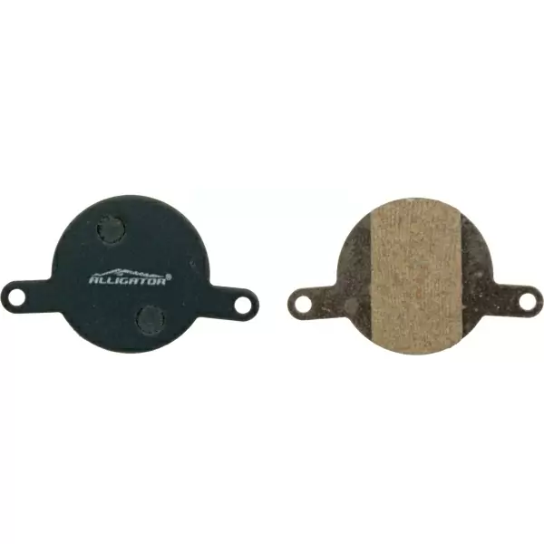 Semi-metallic dual compound brake pads magura Julie #1