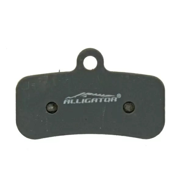pair brake pads organic for shimano saint br-m810 with spring #1
