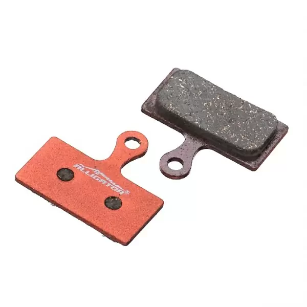 Brake pads Extreme Carbon with spring suitable for Shimano 2012 #1