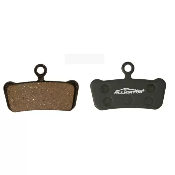 Coppia pastiglie organiche per freni Sram Guide, G2 e Avid X0 Trail #1