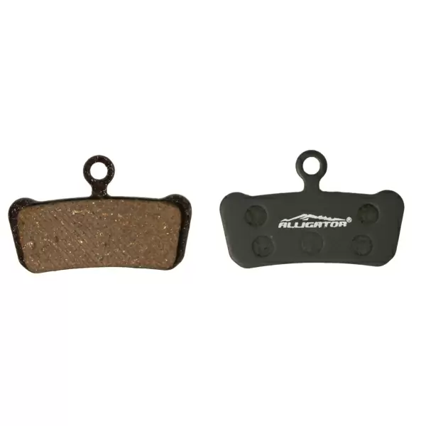 Pair Brake pads CARBON EXTREME for Sram Guide R, RS, RSC, Ultimate, G2 R, RS, RSC, Ultimate #1