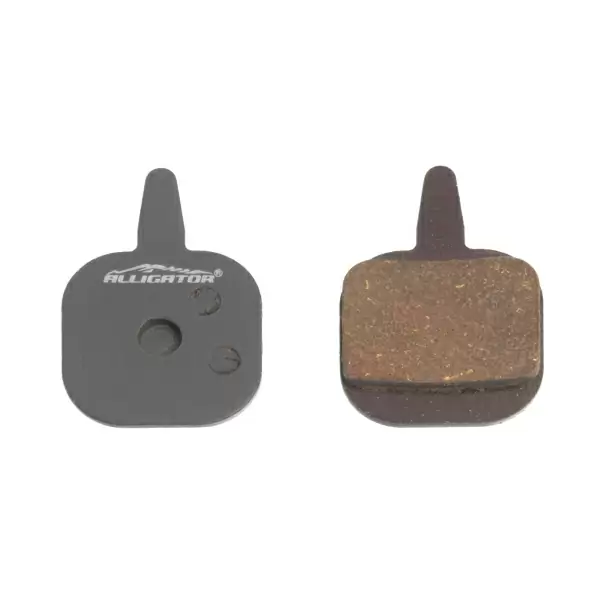 Pair brake pads tektro io iox semi metallic #1