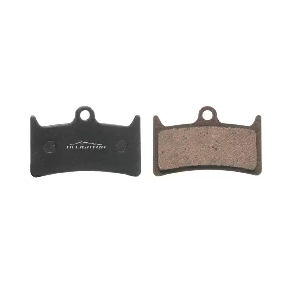Semi-metallic brake pads sutiable for Hope V4 #1