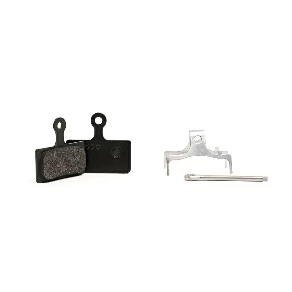 SHIMANO XT BR M8000 Semi metallica racing brake pads 1 set - image